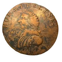 Token - ½ Penny Middlesex - Erskine and Gibbs