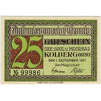 25 Pfennig