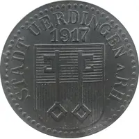 5 Pfennig - Uerdingen