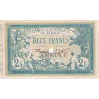 2 Francs Oran