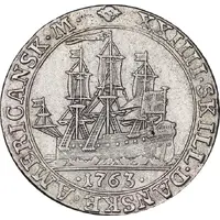 24 Skilling - Frederik V