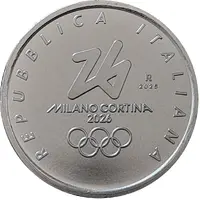 1/4 Euro Winter Olympic Games - Cortina