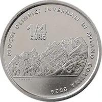 1/4 Euro Winter Olympic Games - Cortina