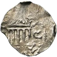 Denier - Frederick of Luxembourg