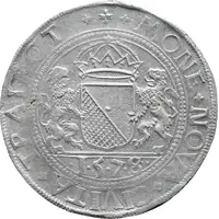 1 Daalder Piedfort at double weight