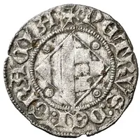 Dinero Pedro II de Urgel, Barcelona