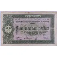 500 000 Mark Maximilianshütte
