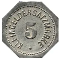 5 Pfennig - Mainz