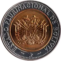 5 Bolivianos