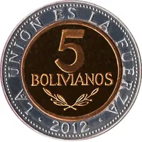 5 Bolivianos