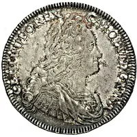 1 Thaler - Charles VI Breslau