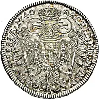 1 Thaler - Charles VI Breslau