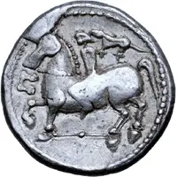 Tetradrachm Katzenreiter Type