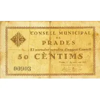 50 Céntimos Prades