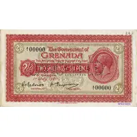 2 Shillings and 6 Pence