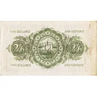 2 Shillings and 6 Pence