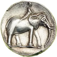Tetradrachm - Hannibal Barca