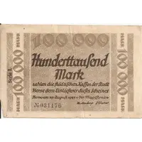 100 000 Mark