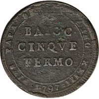 5 Baiocchi - Pius VI