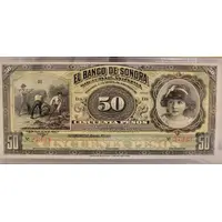 50 Pesos El Banco de Sonora