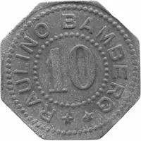 10 Pfennigs - Bamberg Raulino