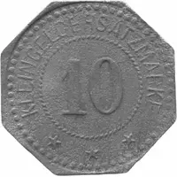 10 Pfennigs - Bamberg Raulino