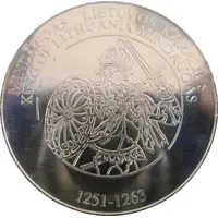 Lithuanian Heritage Collectors Coin - King of Lithuania Mindaugas