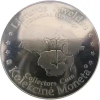 Lithuanian Heritage Collectors Coin - King of Lithuania Mindaugas