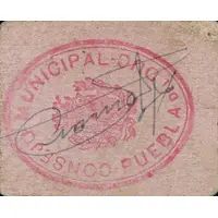 1 Peseta Puebla del Duc