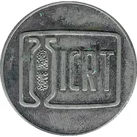 Medal - 25th Anniversary of ICRT