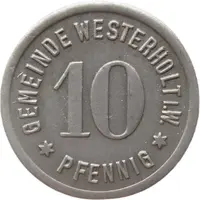 10 Pfennig - Westerholt
