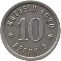 10 Pfennig - Westerholt