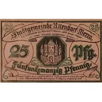 25 Pfennig