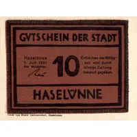 10 Pfennig