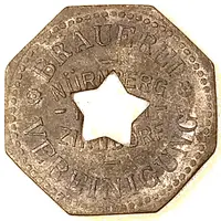 1 Beer Mug - Brauerei Nuremberg