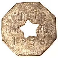 1 Beer Mug - Brauerei Nuremberg