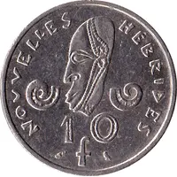 10 Francs IEOM