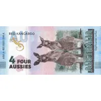 4 Aussies - Red Kangaroo