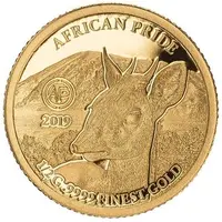 1500 Shillings African Pride - Dik Dik