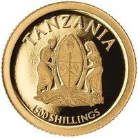 1500 Shillings African Pride - Dik Dik