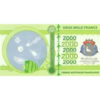 2000 Francs
