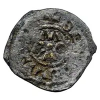 Denier - Benedict VI / Benedict VII and emperor Otto I / Otto II St. Peter bust