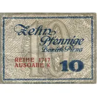 10 Pfennige Republic issue
