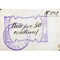 50 Céntimos Ráfales