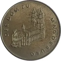 Token - Der Dom zu Magdeburg