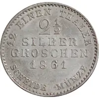 2 1/2 Silbergroschen - Frederick William I
