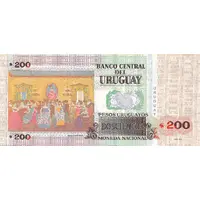 200 Pesos Uruguayos
