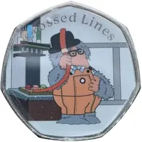 Medal - The Wombles Crossed Lines