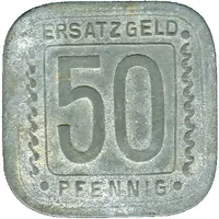 50 Pfennig - Ludwigshafen am Rhein BASF