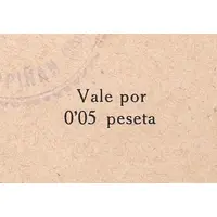 0.05 Peseta Estopiñán